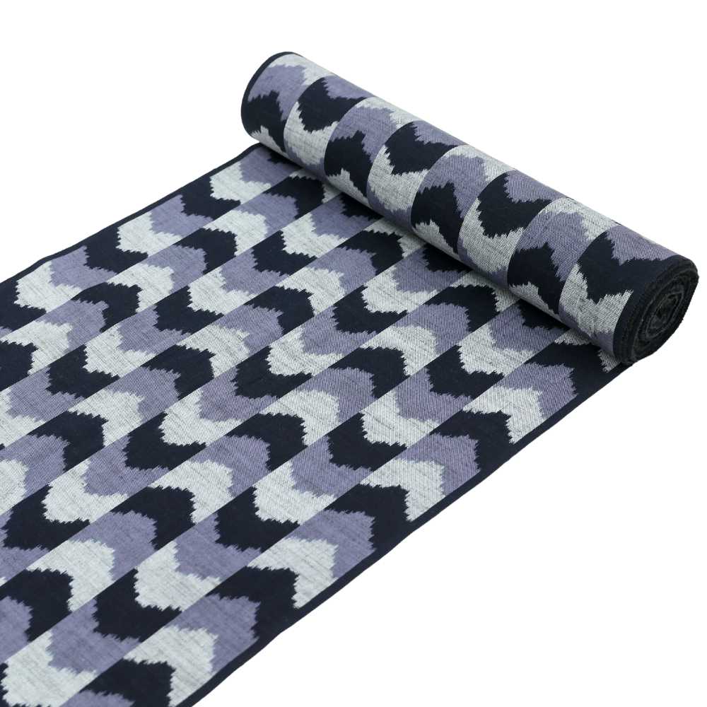 久留米絣｜坂田織物「矢羽絣」｜木綿着物 | 普段着きものもたはん