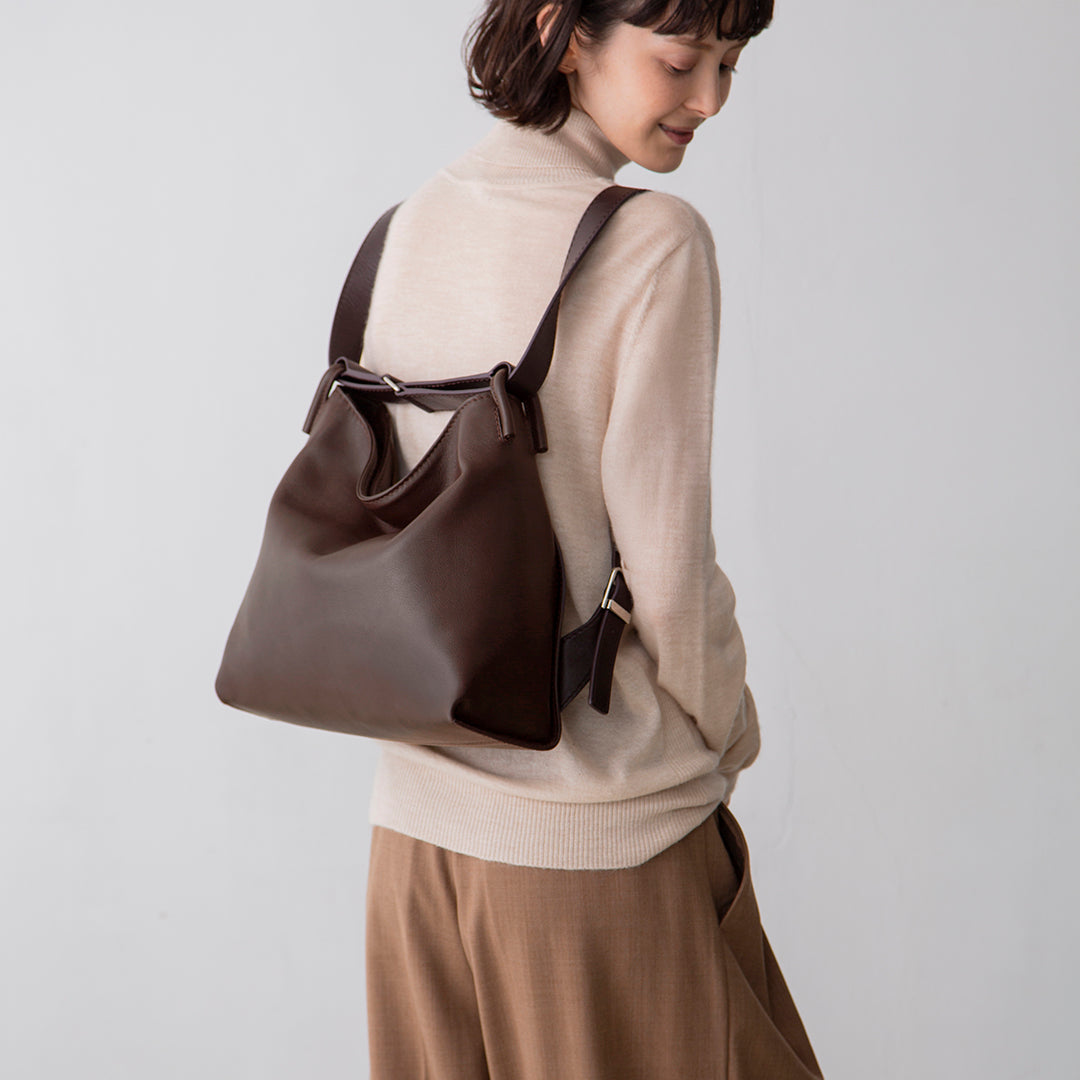 yozora 2 Way Bag M (Milling) / ヨゾラ 2 ウェイ バッグ M （ミリング