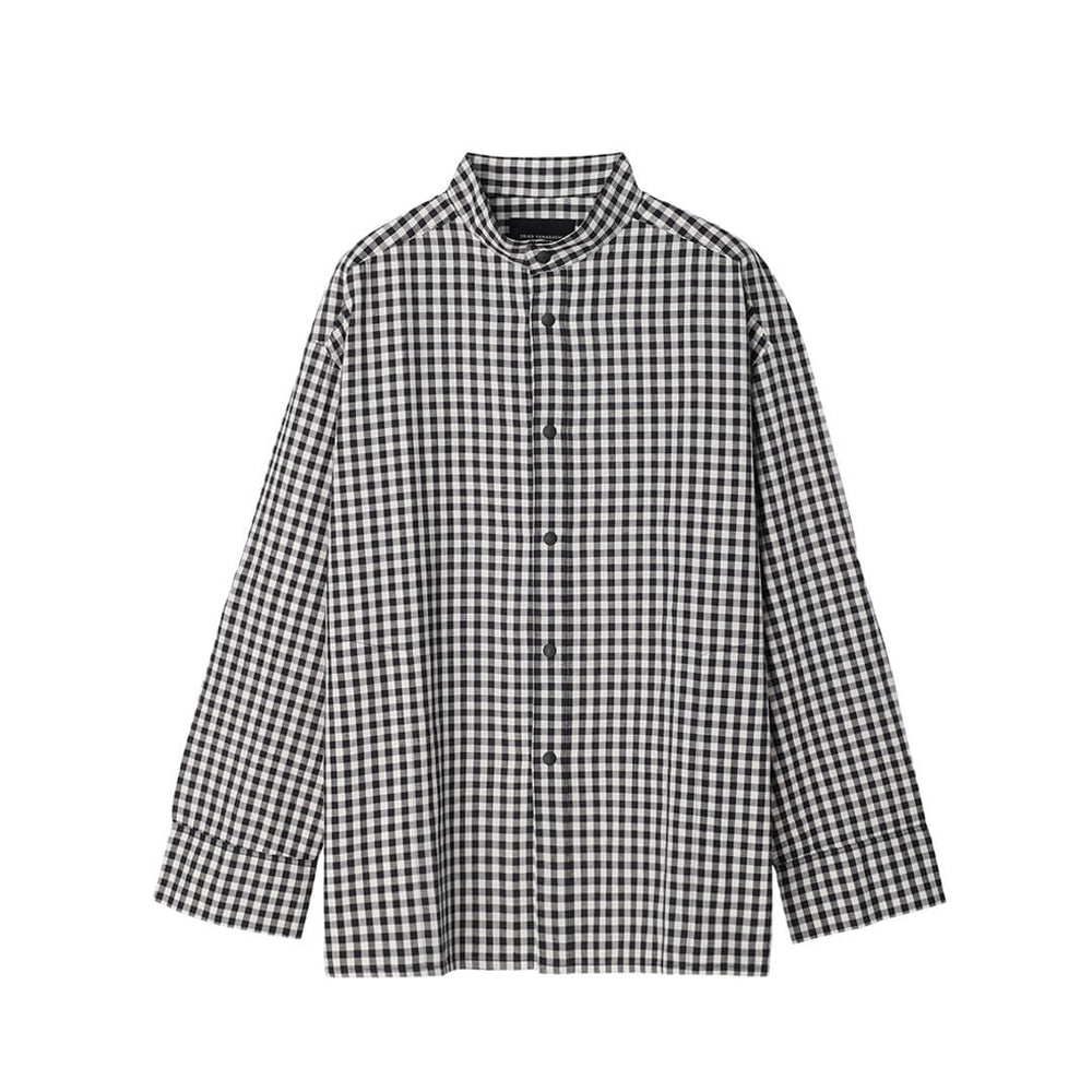 Kaname Stand/C Shirt 150dt Khadi – マザーハウス 公式サイト