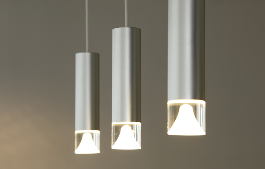 円筒アクリル付きペンダントライトMPN06D【ダクトプラグ】 | おしゃれ