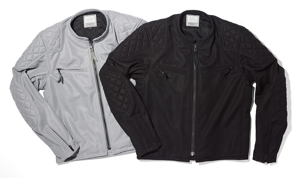 落ち着いた大人ライダーへ KADOYAからメッシュジャケット新発売