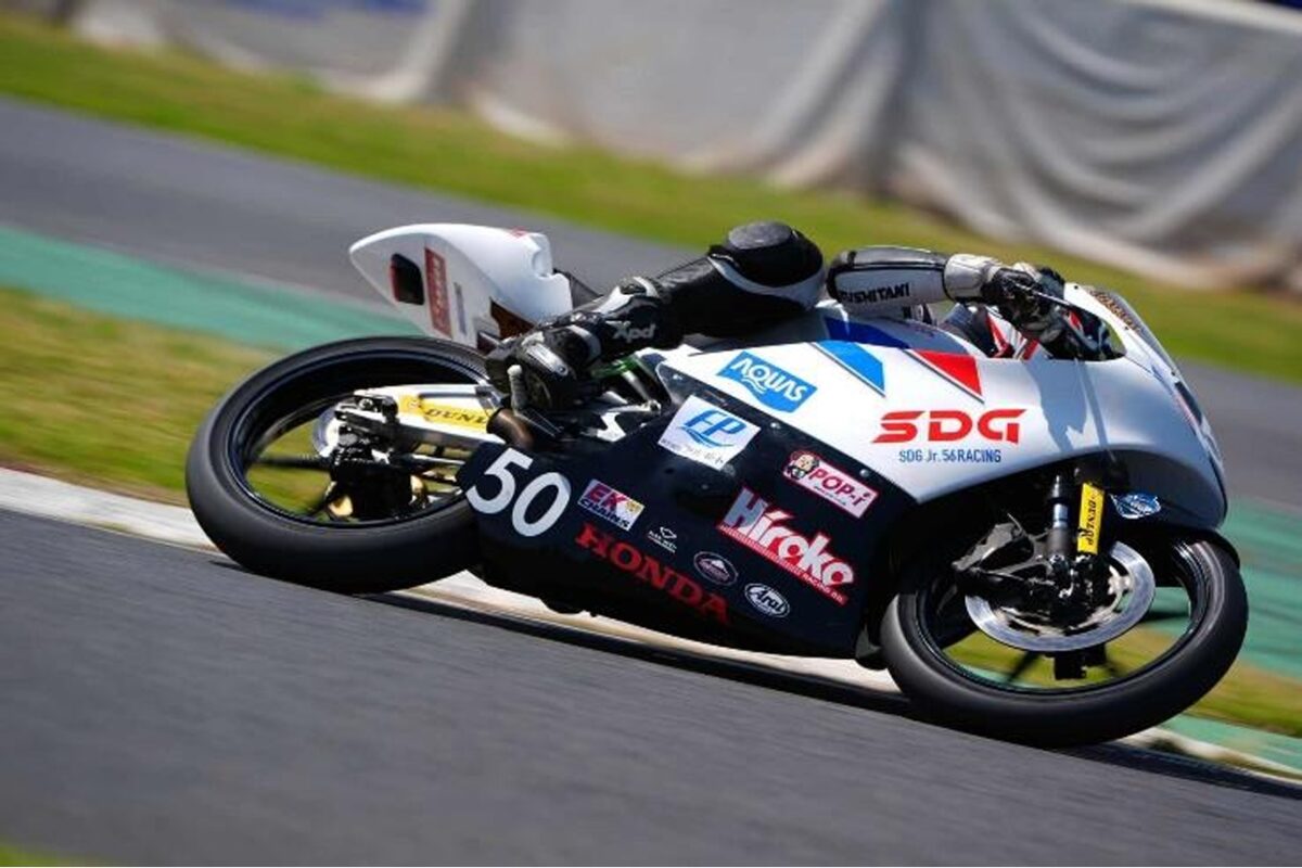 筑波で魅せた闘志の走り SDG Jr. 56RACING富樫虎太郎がJ-GP3 第3戦に