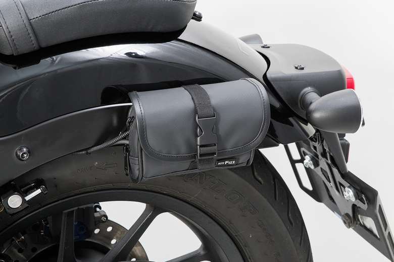 バイク用ETC取付場所難民に朗報！タナックスからバイク用ETCポーチ発売