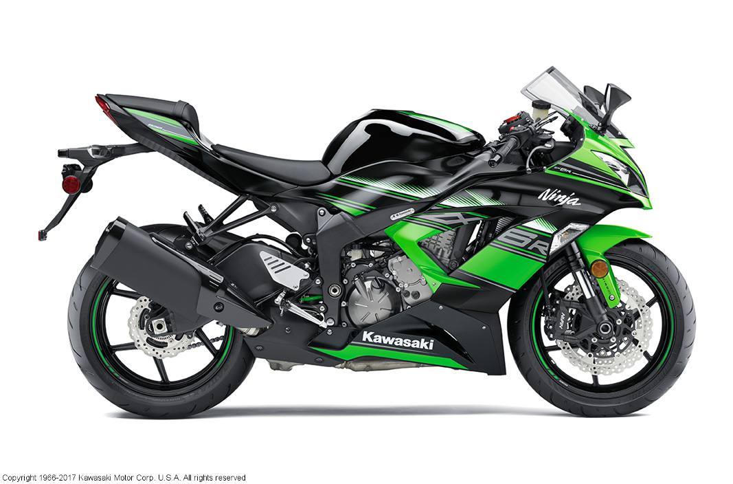 Kawasaki ZX6-R Yeşil Grenaj Set 2017-2018 Motosiklet Yedek Parça