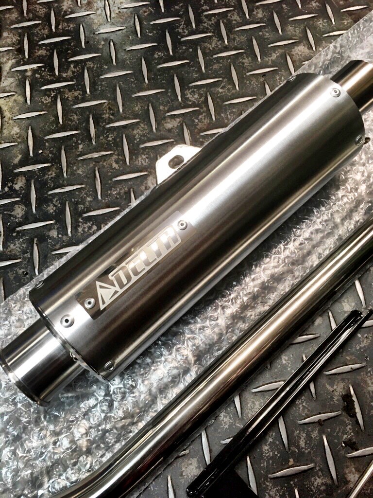 アップマフラーに交換しました！ | もっとクロスカブ！