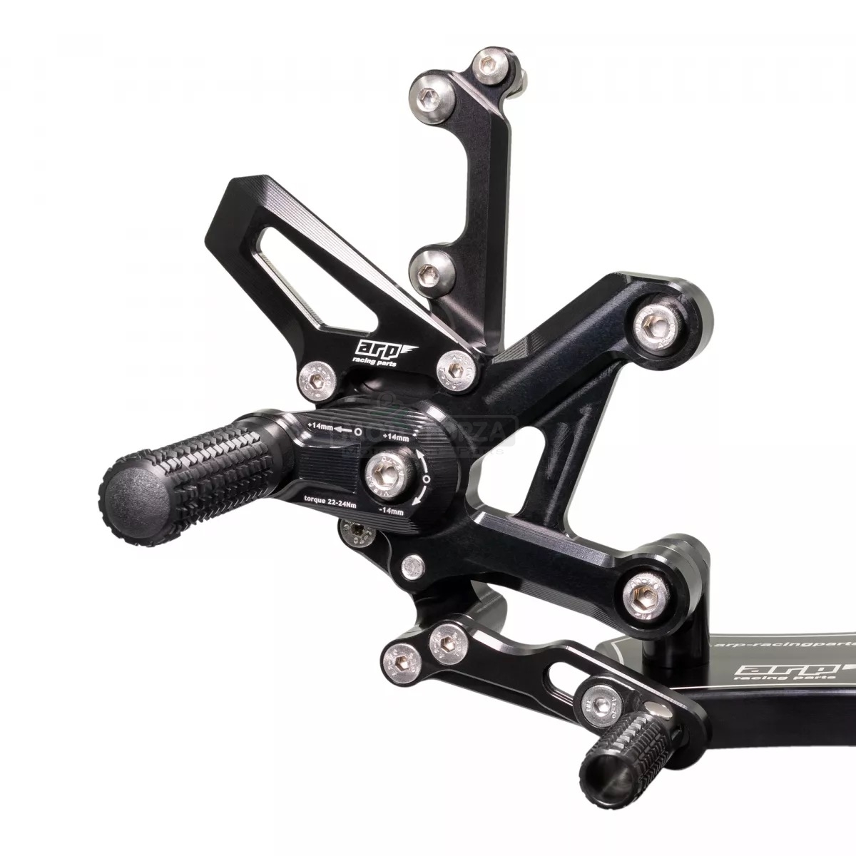 Kawasaki ZX-10R 2016-2024 - Fußrastenanlage X series - Standard