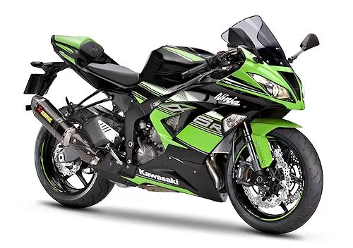 Kawasaki ZX-6 R 636 30ème anniversaire Performance 2015, reviews