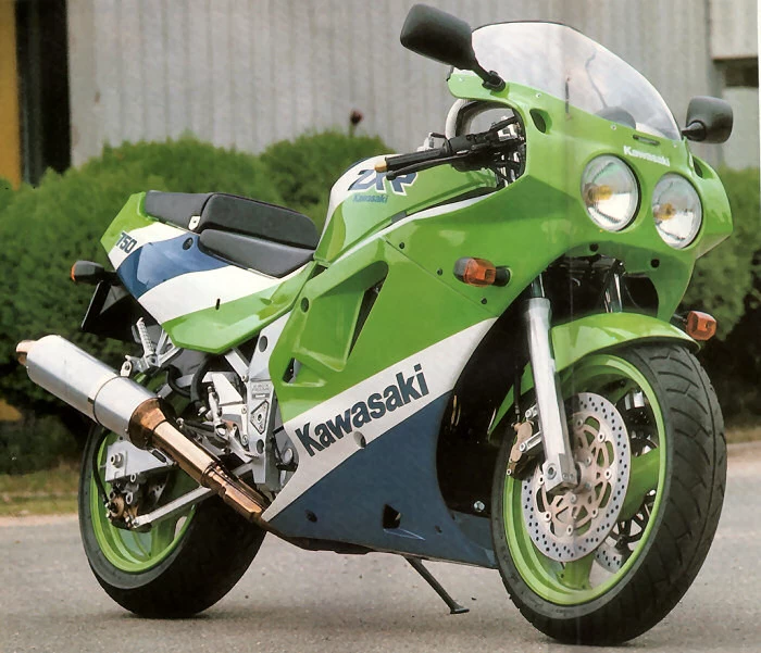 Kawasaki ZXR 750 STINGER H1 1989 - Motorcycle specifications, reviews