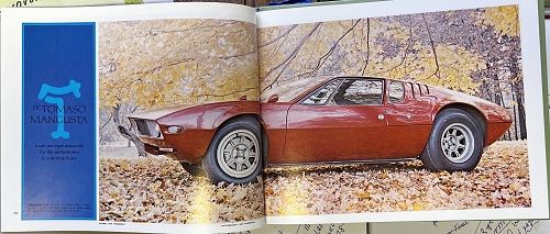 DeTomaso, the Man and the Machines | Alejandro DeTomaso | History