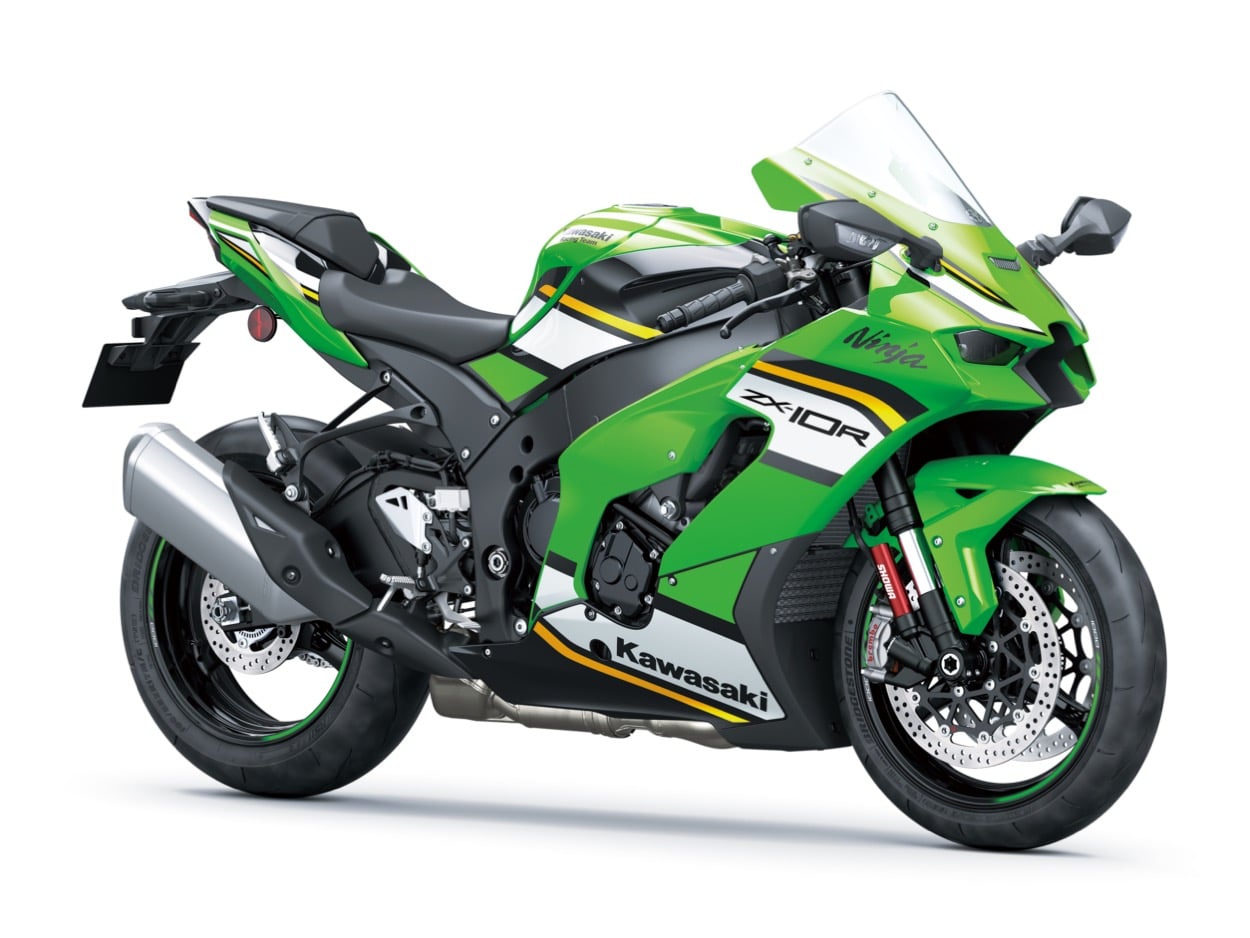 Kawasaki presenteert 2025 Ninja ZX-10R(R) superbikes