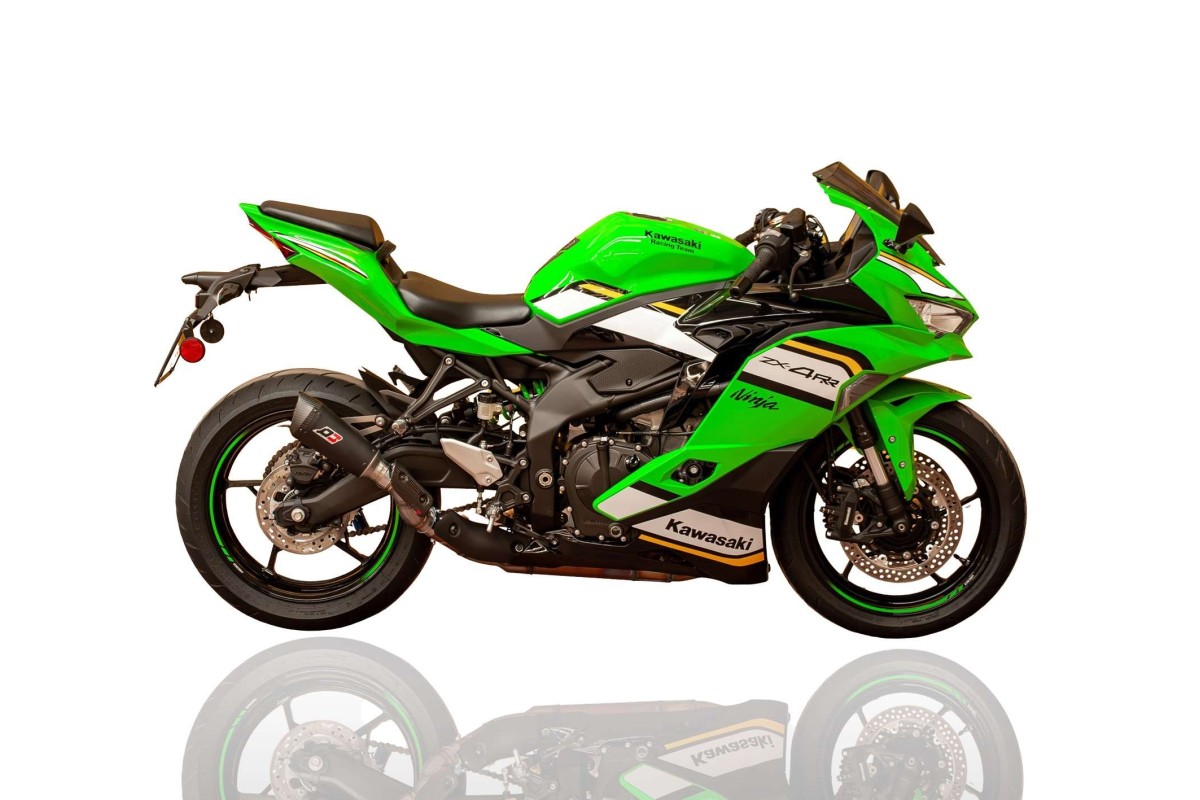 GUNSHOT DARK MATTER QD Exhaust muffler system AKAW0250029 KAWASAKI