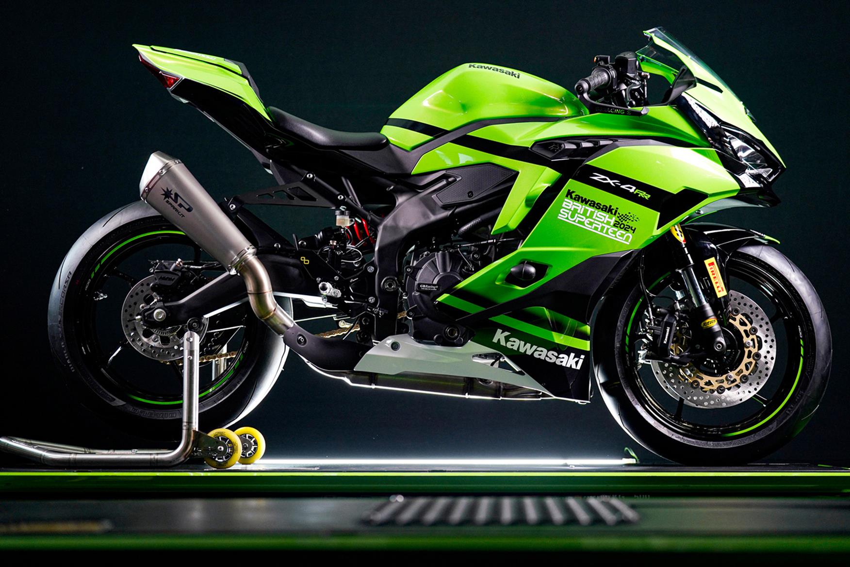 Smells like teen spirit: Kawasaki revive Superteen youth racing