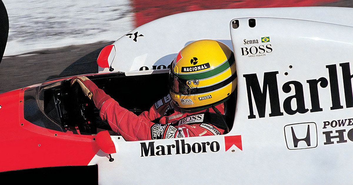 Automobilist | アイルトン・セナ財団公認によるグラフィカルポスター