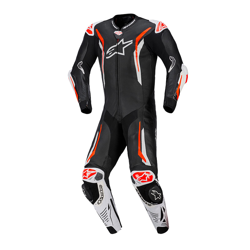 Alpinestars Gp Tech V5 Suit Black White Red | MotoStorm [en]