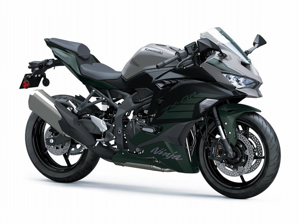 Ninja ZX-4RR/Ninja ZX-4R SE '25モデル発表 | ニュース | MotoShop