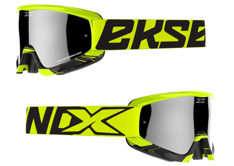 GOX クロスフェード フローイエロー・ブラック EKS Brand:イーケーエス