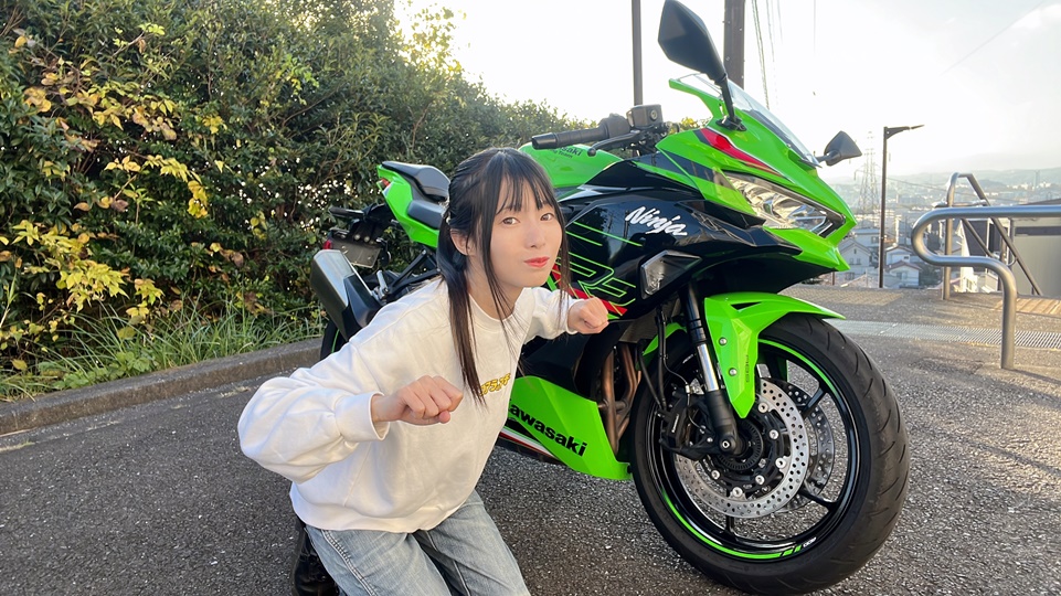 身長150cmバイク女子のカワサキニンジャZX-4RR試乗インプレ！ | 中古