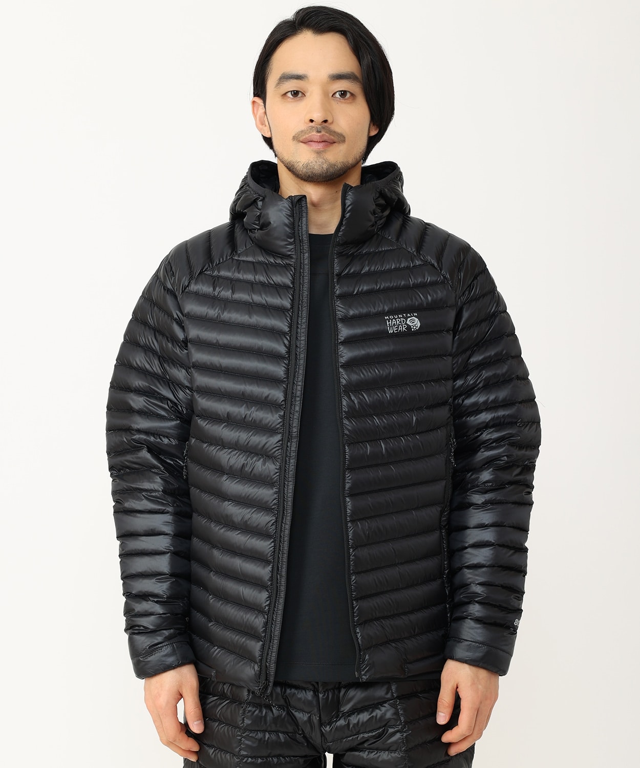 ゴーストウィスパラーフーディ(S Black)│マウンテンハードウェア