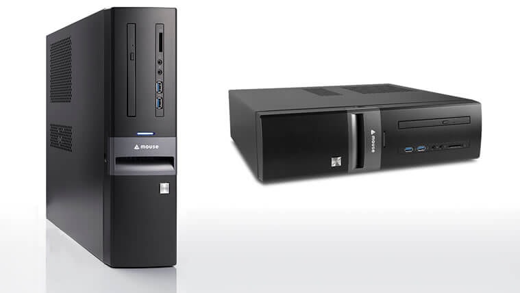 Windowsデスクトップ Mouse SL6 Ryzen5/16GB/SSD+HDD/Win11 mouse SL6