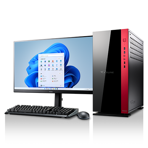 ハイクラス ゲーミングPC Z890チップセット搭載 G TUNE FZシリーズ
