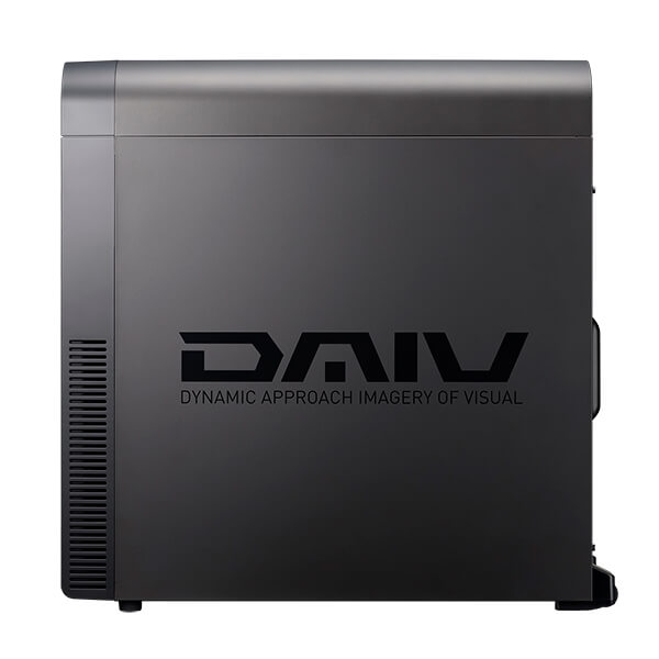 EATX対応フルタワー クリエイター向けデスクトップPC DAIV | マウス