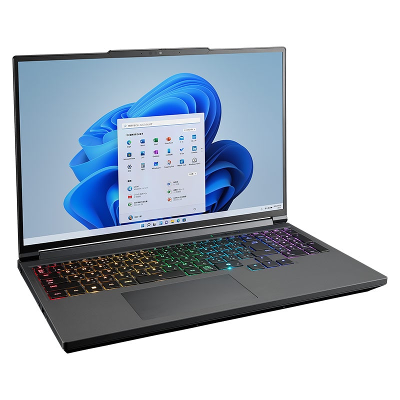 ゲーミングPC Corei7-6700 GTX1060 メモリ16GB NVMe256GB×HDD2000GB