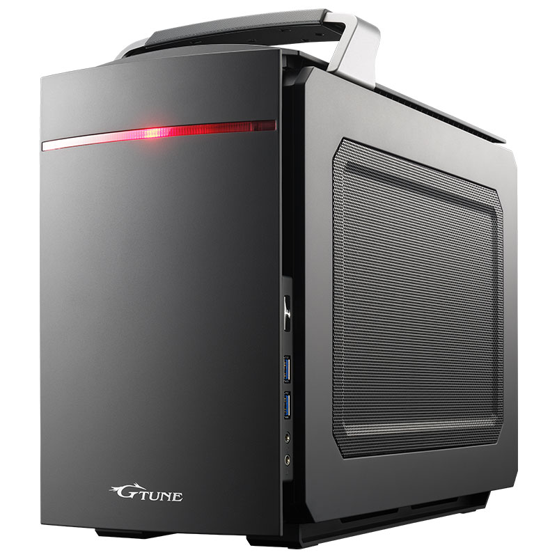 G-Tune HL-B-6600XT（Core i7）RX 6600 XT 搭載ゲーミングPC