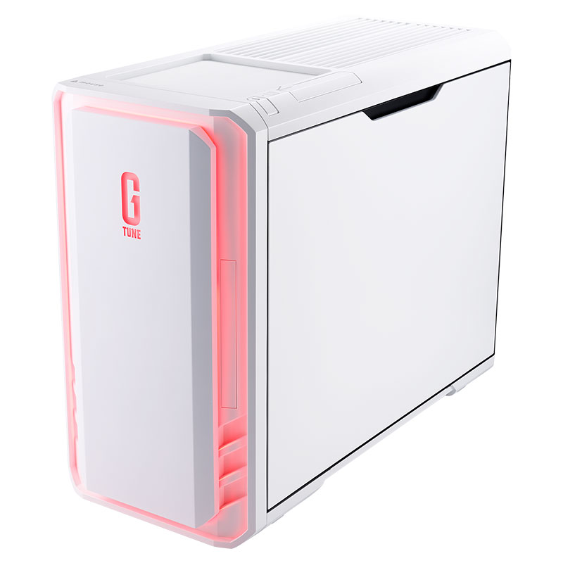 G TUNE DG-A5G6T（ホワイト）│パソコン通販のマウスコンピューターの