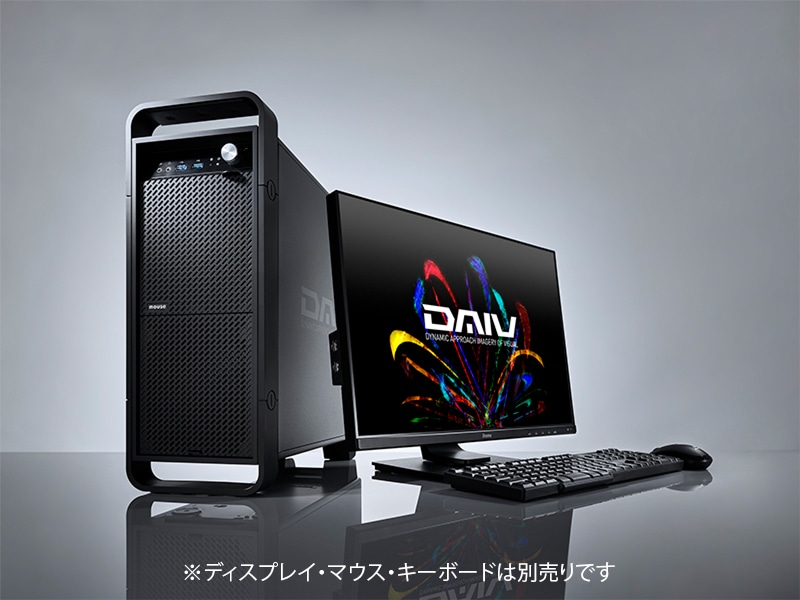 DAIV Z7 (プレミアムモデル) [ Windows 11 ] RTX3060搭載 クリエイター