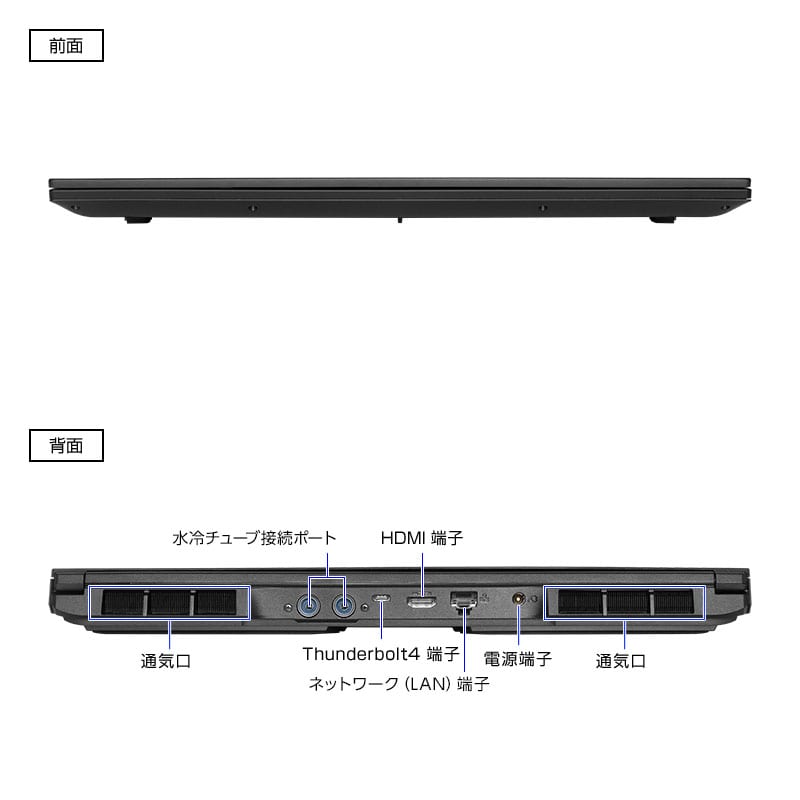 DAIV N6-I9G90BK-A │パソコン(PC)通販のマウスコンピューター【公式】