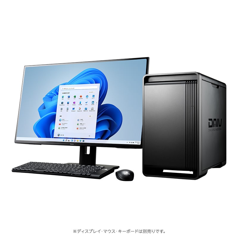 DAIV KM-I7A7X │ デスクトップパソコンの通販ショップ マウス