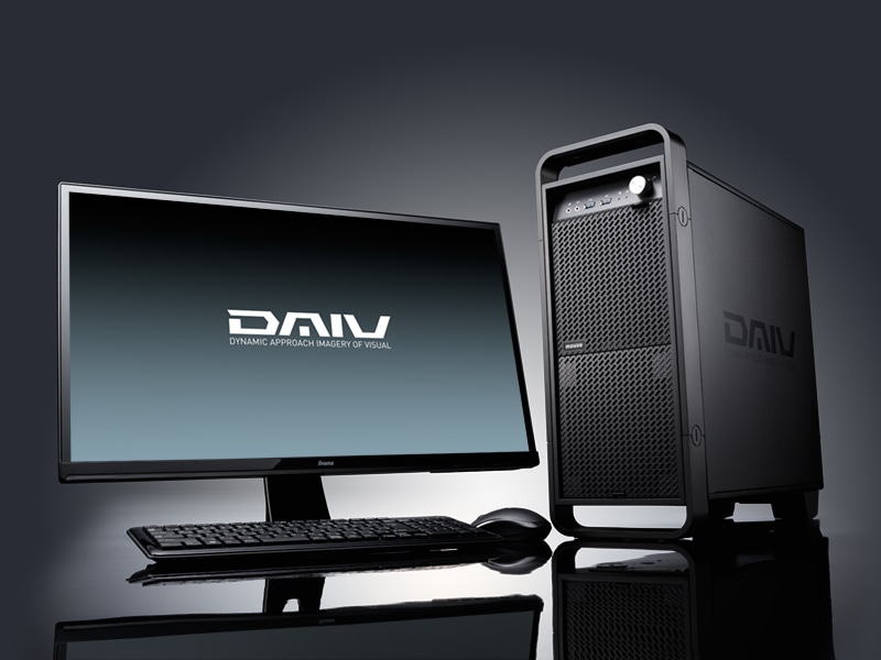 DAIV Z7 [ Windows 11 ] RTX3060搭載 クリエイター向けPC