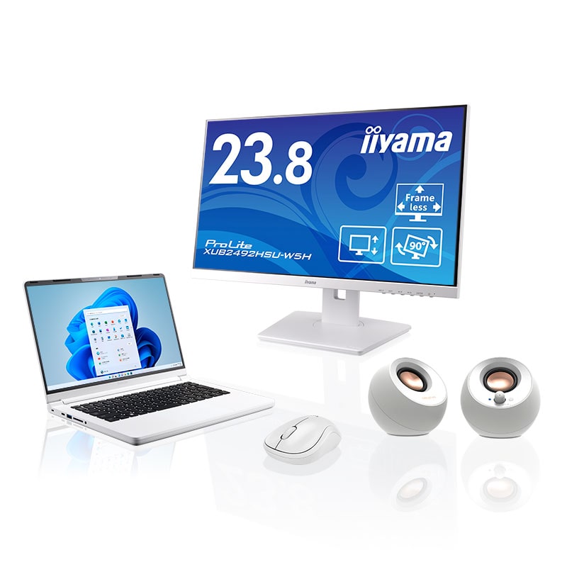 DAIV R4-I7G50WT-A (ホワイトカラー4点セット) │パソコン(PC)通販の