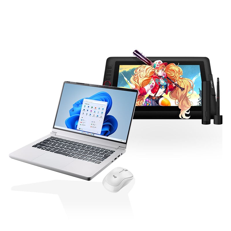 DAIV R4-I7G50WT-B (イラスト向け液晶ペンタブレットセット