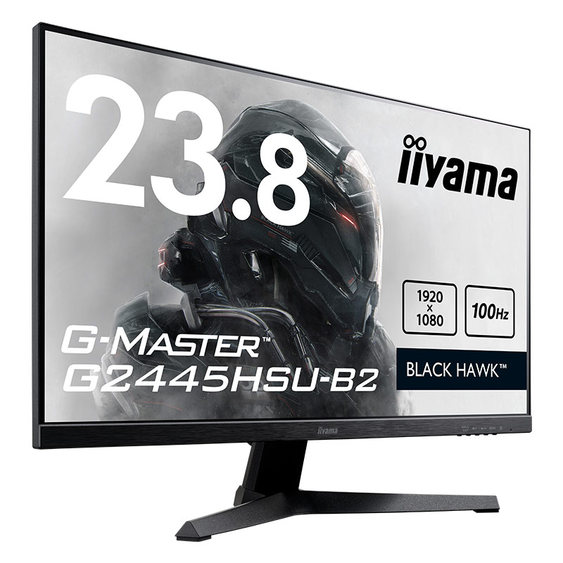 G-MASTER G2445HSU-B2│iiyama│BTOパソコン・PC通販ショップのマウス