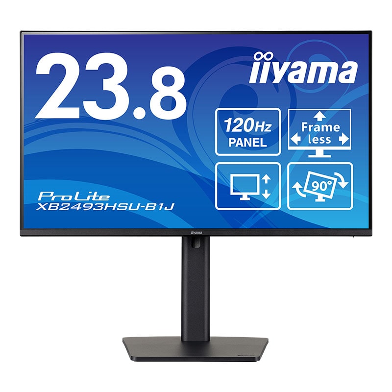 23.6～25型液晶ディスプレイ｜iiyama by マウスコンピューター【公式