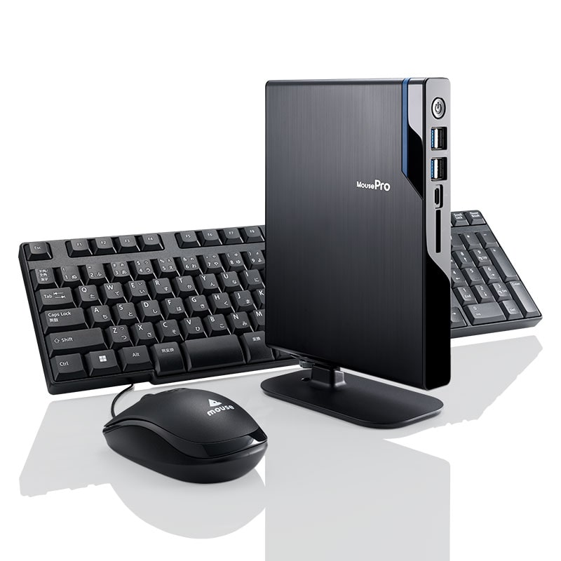 コンパクト（ミニPC） ビジネス向けデスクトップパソコン MousePro
