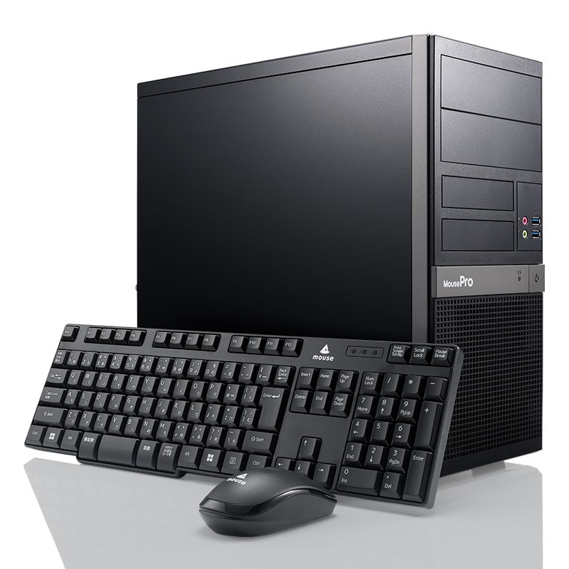 ミニタワー型 デスクトップパソコン｜マウスコンピューター【公式