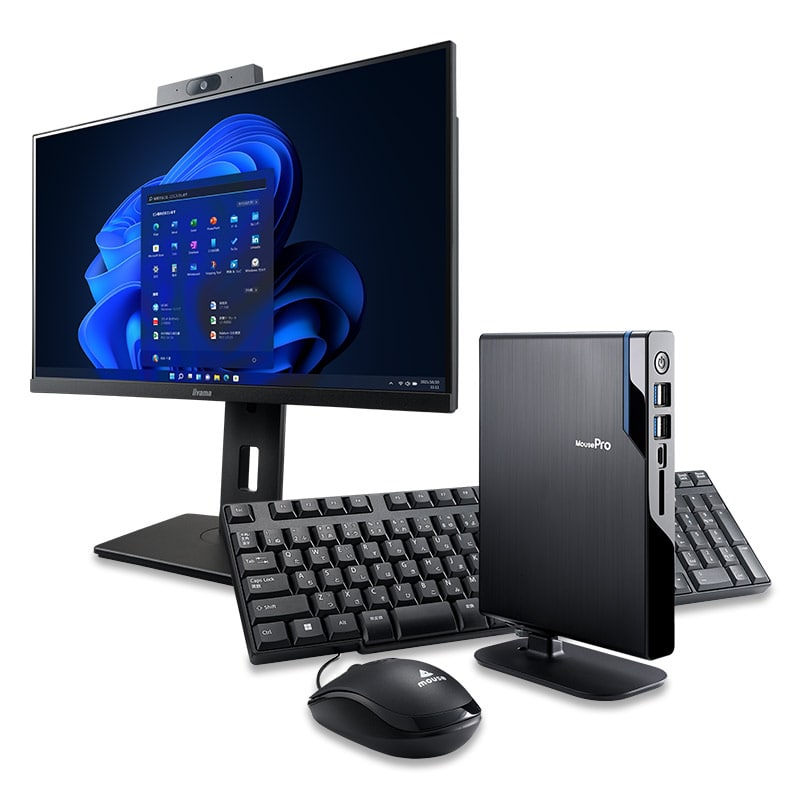 コンパクト（ミニPC） ビジネス向けデスクトップパソコン MousePro