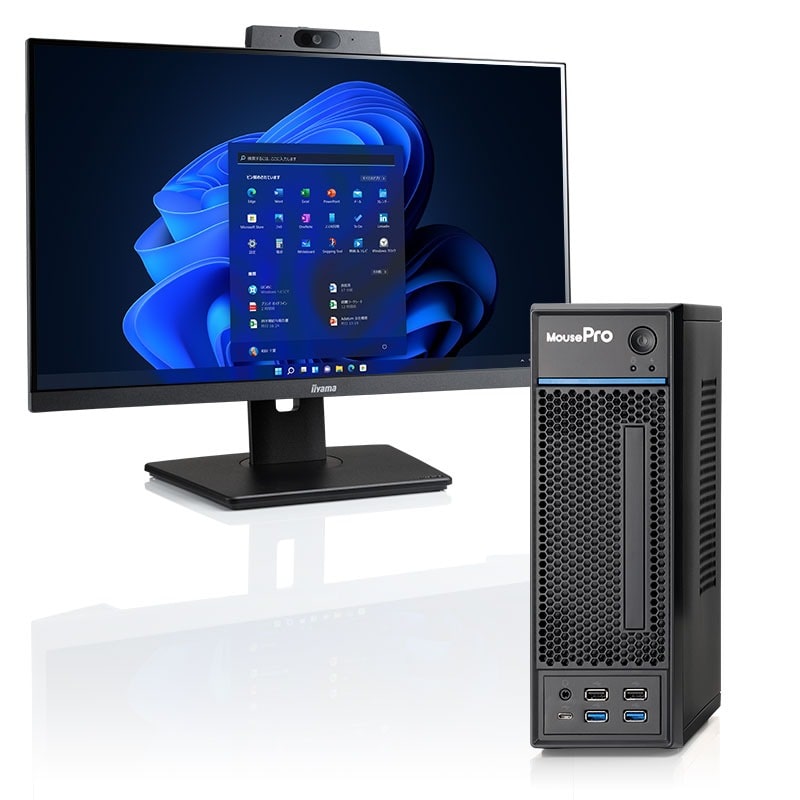 スリムタワー型デスクトップパソコン｜マウスコンピューター【公式】