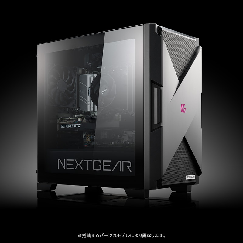 NEXTGEAR JG-A5G60(スターター5点セット)│デスクトップパソコンの通販