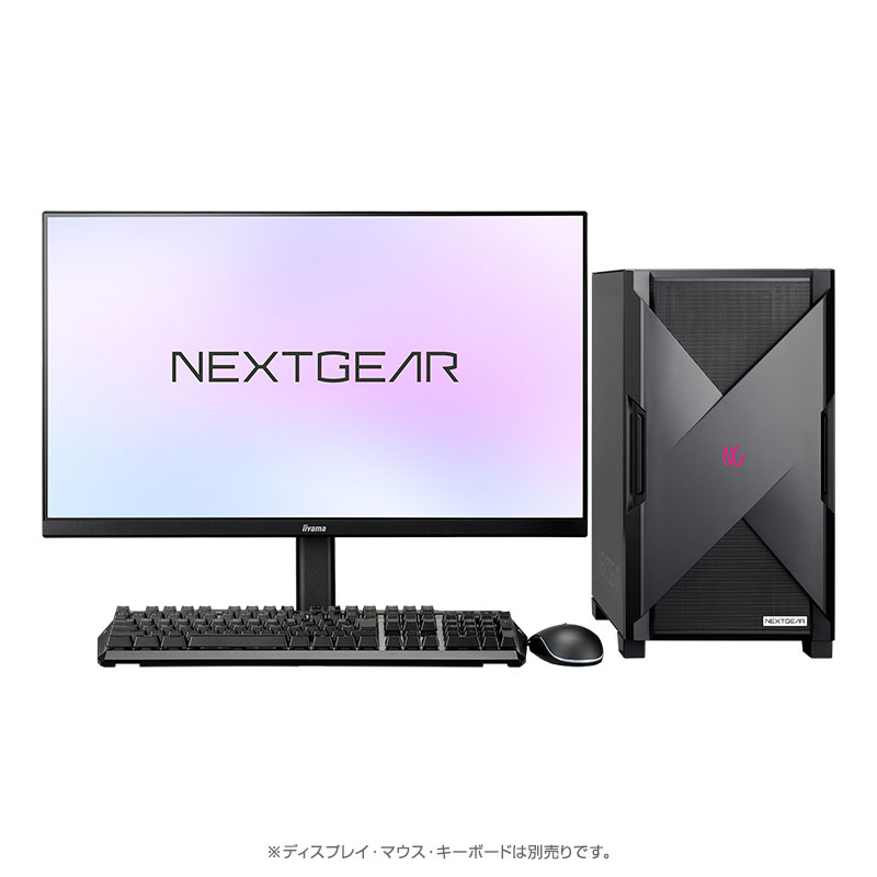 NEXTGEAR JG-A7G6T│デスクトップパソコンの通販ショップ マウス