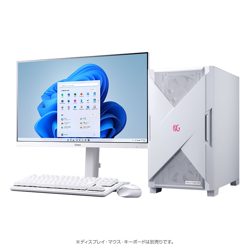 NEXTGEAR JG-A5G60│デスクトップパソコンの通販ショップ マウス