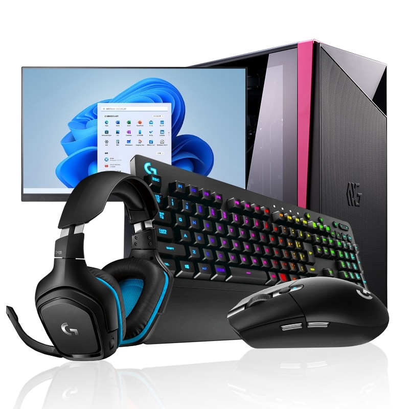 Windowsデスクトップ Mouse Computer i5-11400 32G 256G win11 Windows