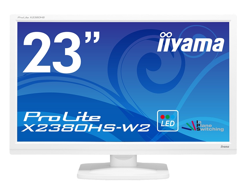 ProLite X2380HS-W2 | X2380HS-W2 | 23型 | モニター・液晶