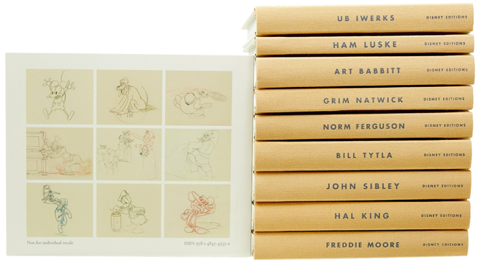 Book Review: Walt Disney's Nine More Old Men: The Flipbooks