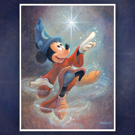 shopDisney Adds D23-Exclusive LE 95 Years of Mickey Mouse Sorcerer