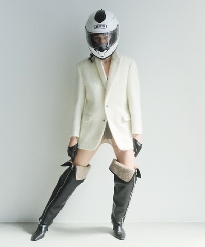 KISHIDAMIKI mouton boots cover - mousses