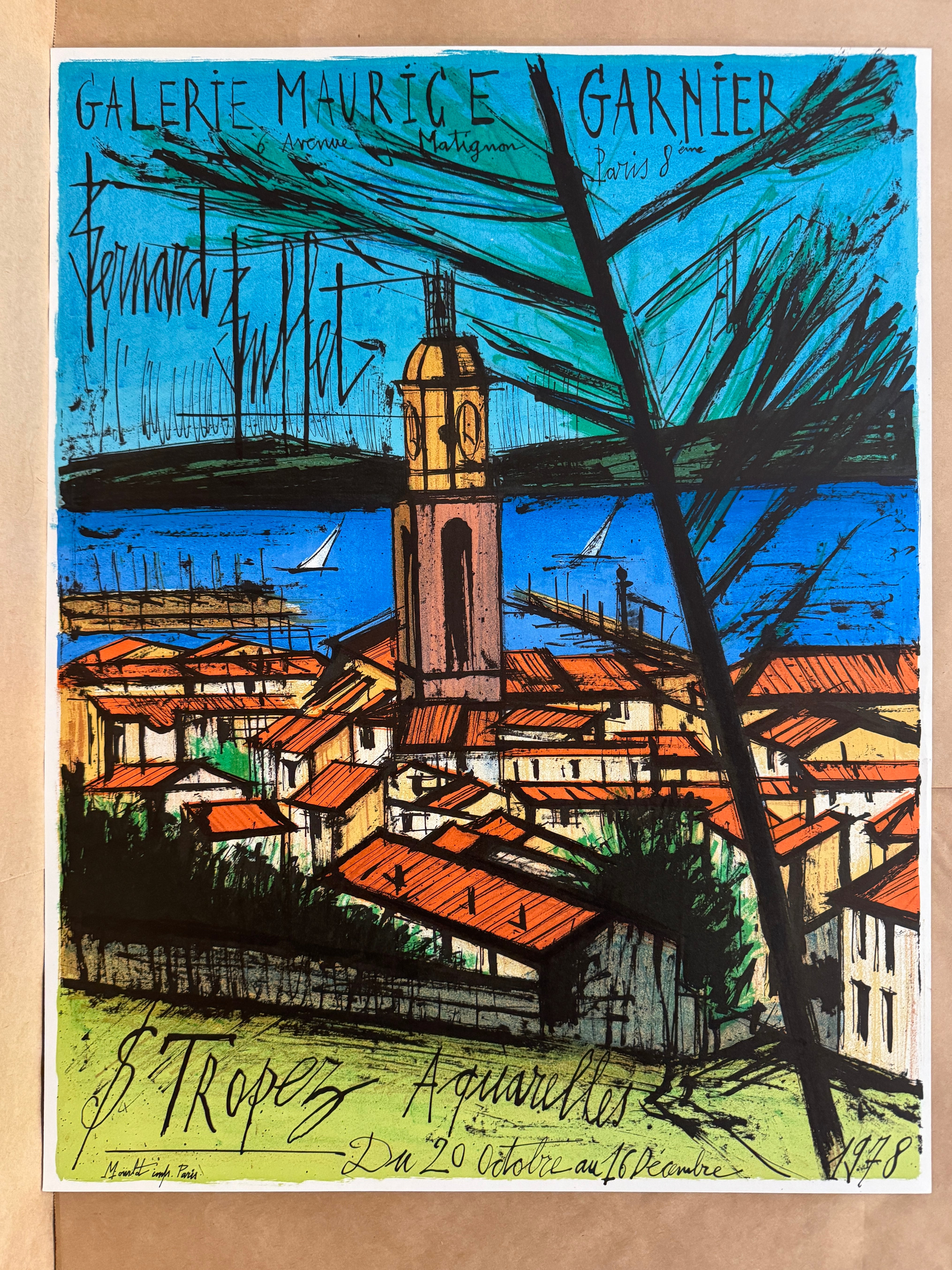 Galerie Maurice Garnier by Bernard Buffet – Mourlot Editions