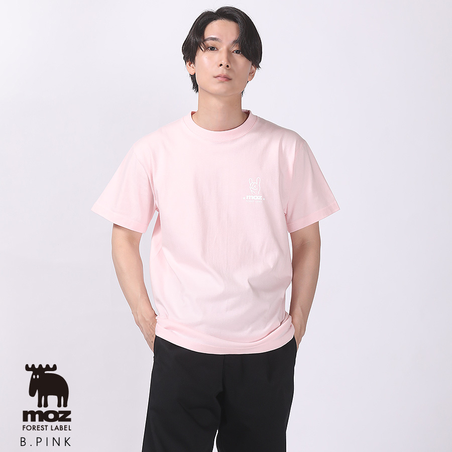 朝田淳弥×moz FOREST LABEL コラボ 半袖Tシャツ